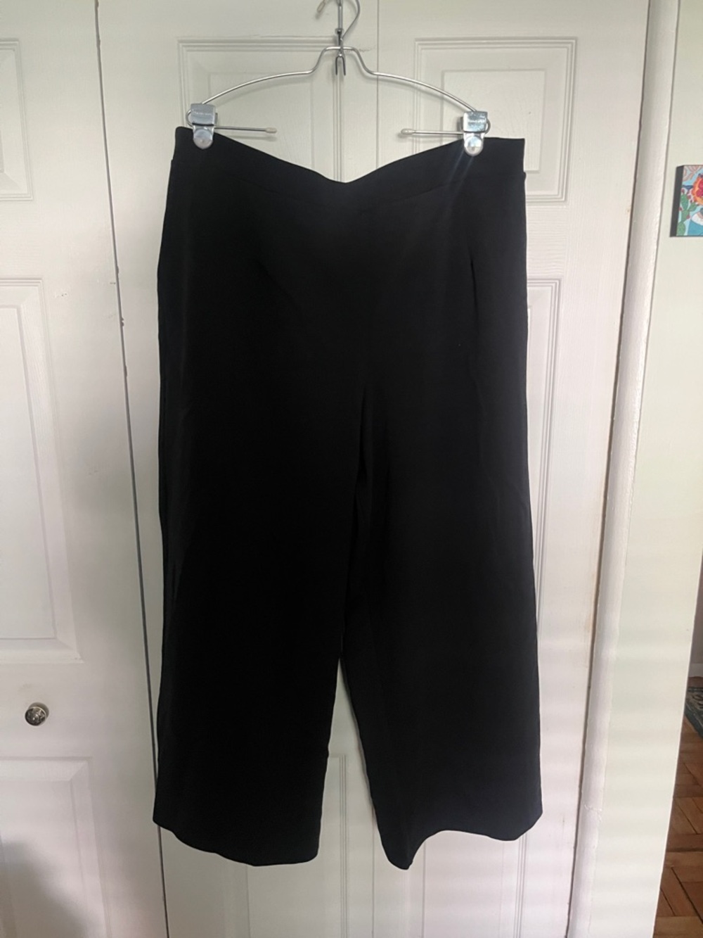 NWOT Wool& Wide Leg Ponte Pant - Picture 2 of 3